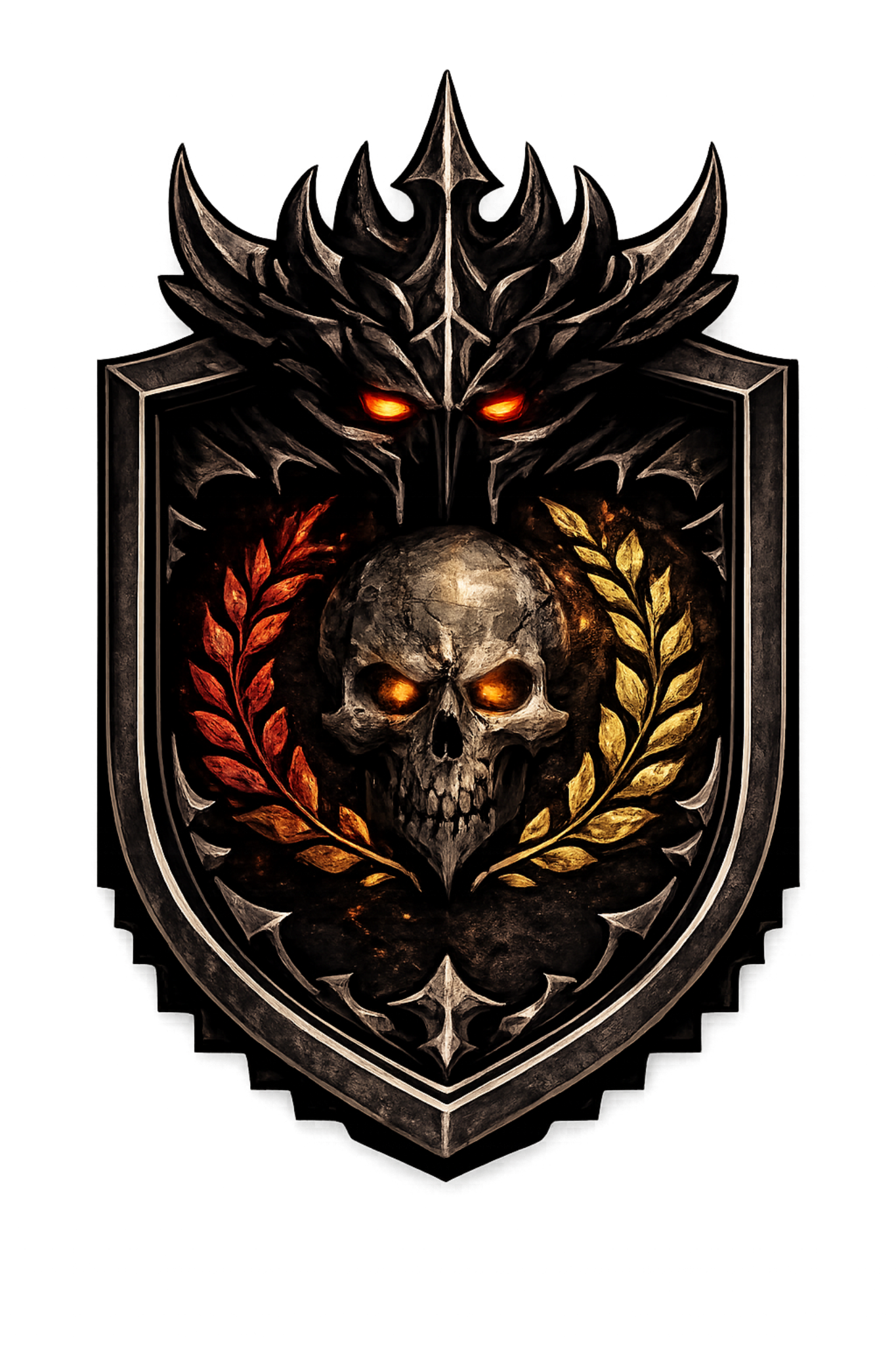 Indominus CP crest